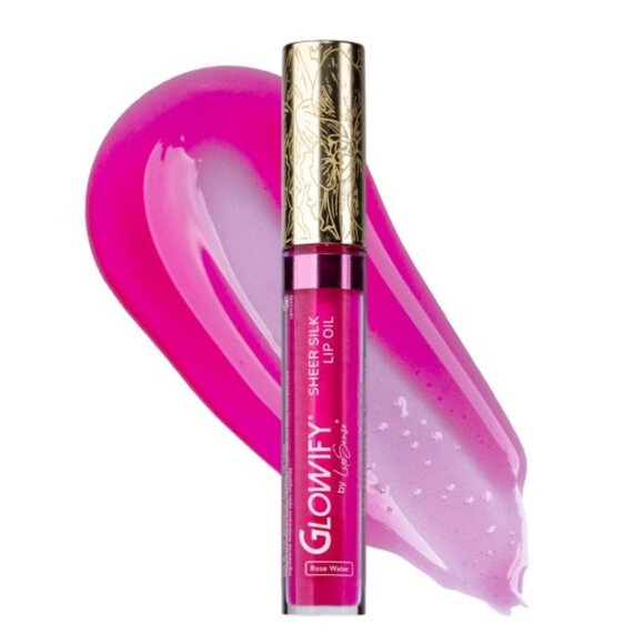 Rose Water LipSense Glowify Sheer Silk Lip Oil - Picture 1 of 7